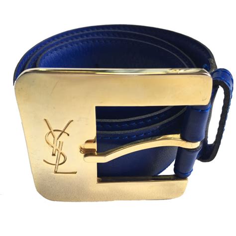 Ceintures Yves Saint Laurent en Cuir pour Femme.